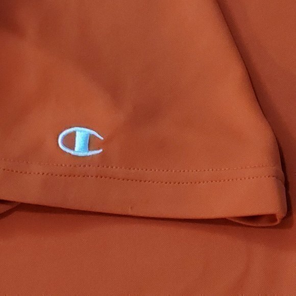 Solid Orange Men's 2XL/XXL Champion Polyester Polo‎ - Picture 5 of 5